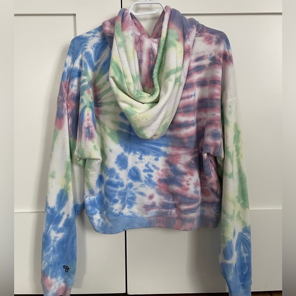 Cropped TNA tie dye hoodie - Picture 2 of 6